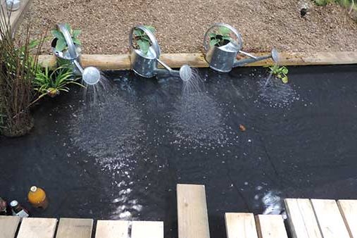 Paysage contemporain près de Lyon Rhône 69 Participation au concours pour le maître jardinier 2015